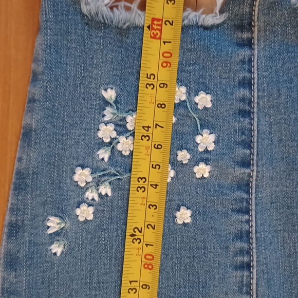 Guess  high-rise 👖 jeans legging Size 6 - Picture 5 of 12